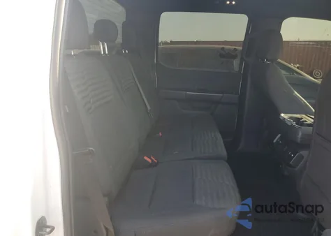 2022 Ford F150 Supercrew z USA, uszkodzony, nr VIN 1FTEW1EPXNKD32975